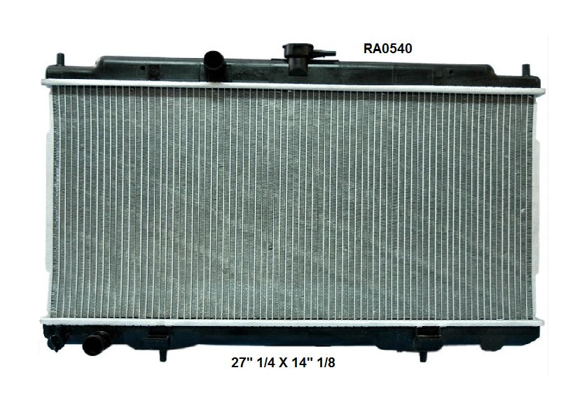 R NIS ALMERA, 2000-2007 - T/M-M.USA- RADIADORES DEYAC