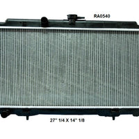 R NIS ALMERA, 2000-2007 - T/M-M.USA- RADIADORES DEYAC