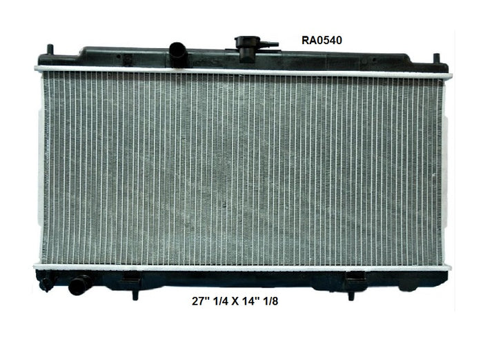 R NIS ALMERA, 2000-2007 - T/M-M.USA- RADIADORES DEYAC