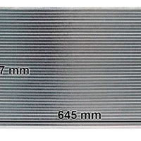 Radiador Automotriz VW Virtus 20-23 Seat Ibiza 18-20