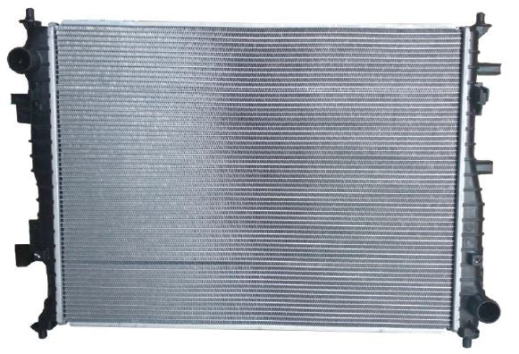 Radiador Automotriz Jac SEI4 PRO 19-21