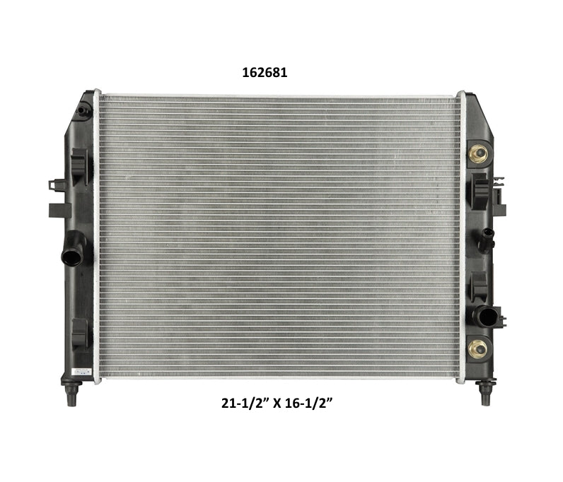Radiador Automotriz Mazda  Grand Touring MX-5 T/A 06-15 16mm Tubo Soldado-M USA- RADIADORES DEYAC