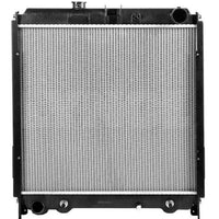 Radiador Tracto Camión Hino 145 165 05-10