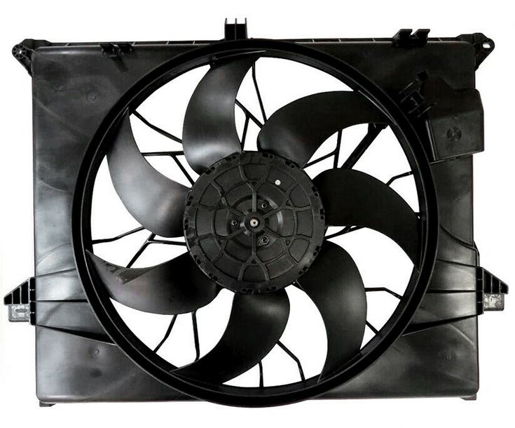 Motoventilador Automotriz Mercedes Benz ML 06-13