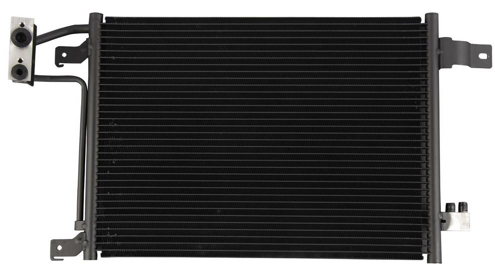 Condensador Automotriz Jeep Wrangler 07-11
