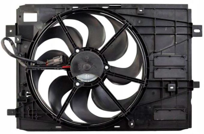 Motoventilador Automotriz Peugeot Rifter Partner 20-22