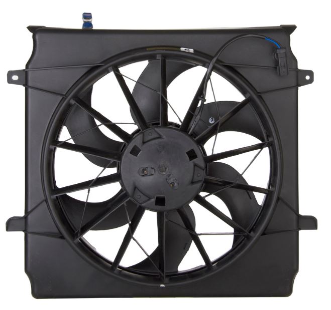 Motoventilador Automotriz Jeep Liberty 02  04