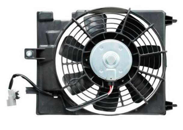 Motoventilador Automotriz Toyota Hiace 05-19