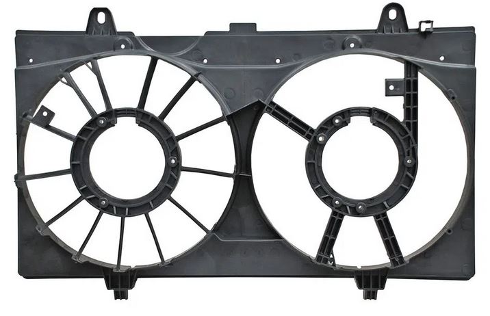 Tolva Ventilador Nissan Sentra 07-12