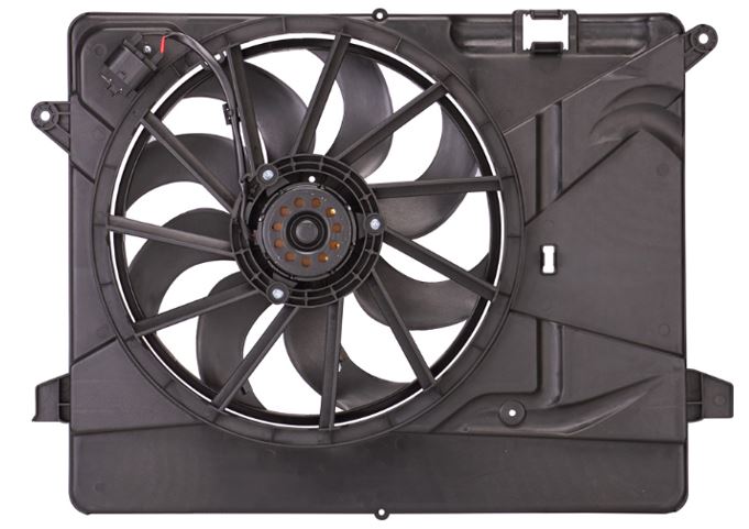 Motoventilador Automotriz Buick Encore 13  19