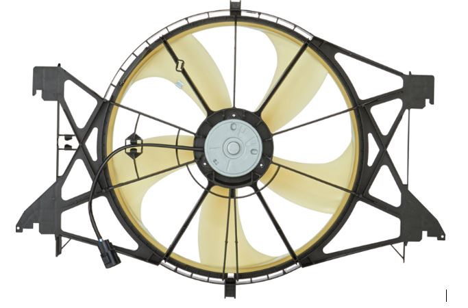 Motoventilador Automotriz Dodge RAM 1500 2500 3500 4500 5500 09  20