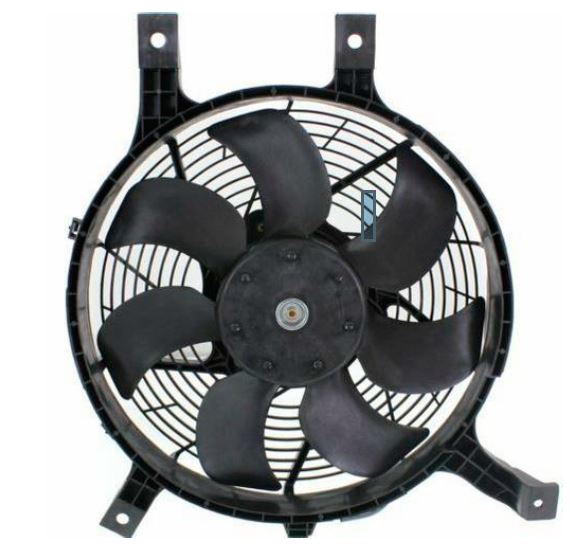 Motoventilador Automotriz Nissan X-Terra Frontier 01-04