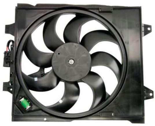 Motoventilador Automotriz Fiat 500 09-16