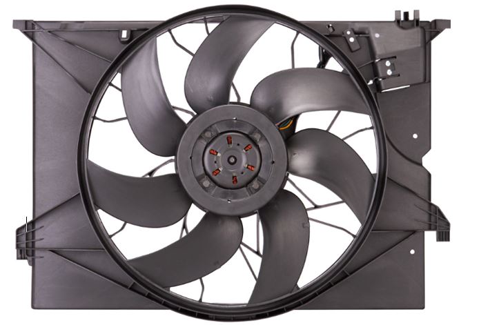 Motoventilador Automotriz Mercedes Benz CL550 S350 S400 S450 S500 07  13