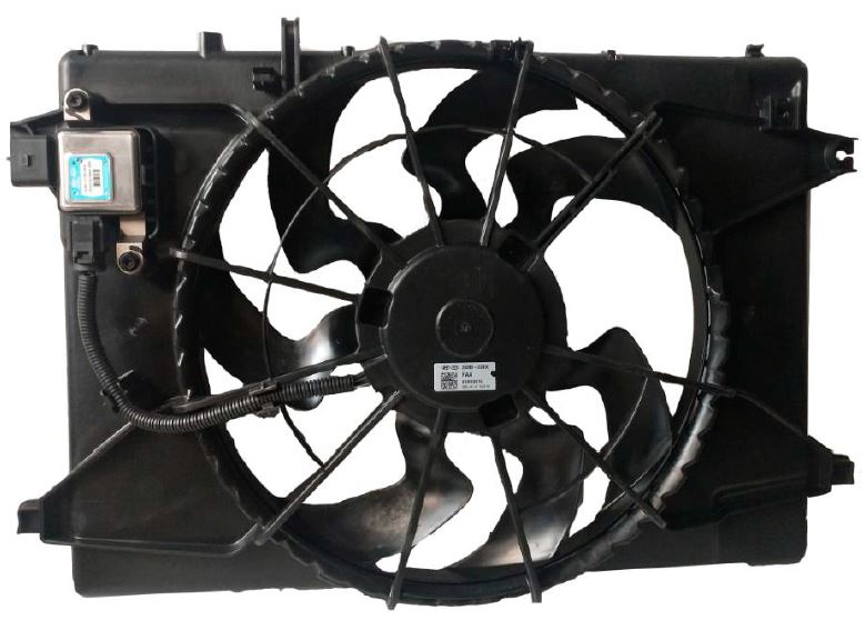 Motoventilador Automotriz Kia Niro 21-23