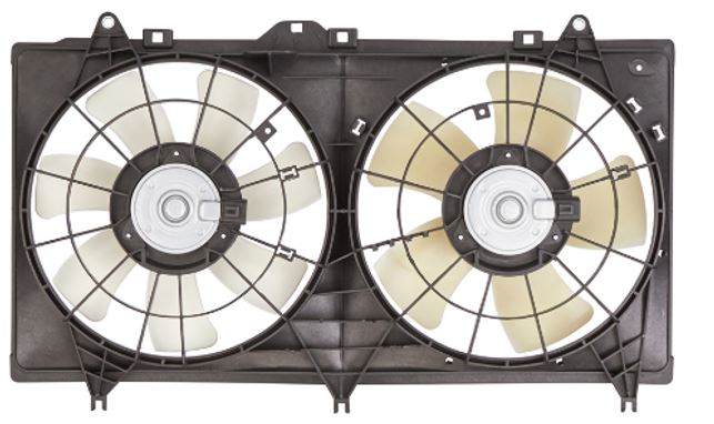 Motoventilador Automotriz Chevrolet Camaro 12  15