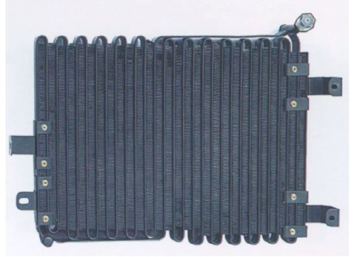 Condensador Automotriz Volkswagen Golf 97-05