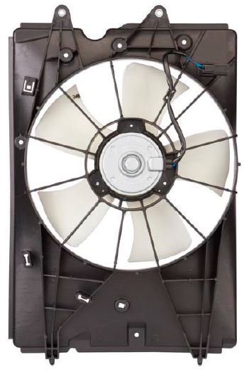 Motoventilador Automotriz Honda Pilot 09-15 5 Aspas P/radiador